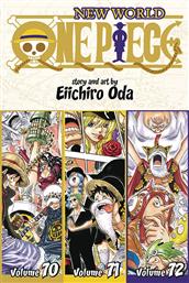 One Piece, (Omnibus Edition), Vol. 24 : Includes vols. 70, 71 & 72