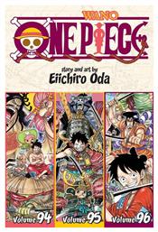 One Piece (Omnibus Edition), Vol. 32: Includes Vols. 94, 95 & 96