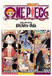 One Piece Omnibus Edition Vol 34 Includes Vols 100 101 102 Volume 34 Eiichiro Oda 0102, Volume 34 Eiichiro Oda Viz Media Subs Shogakukan