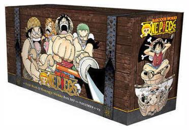 One Piece , Set 1, Volumes 1-23