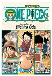 One Piece, Vol. 11 : Includes vols. 31, 32 & 33