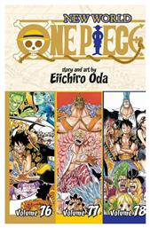 One Piece, Vol. 26 (3-in-1) Vol. 26