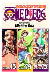 One Piece, Vol. 5 : Includes vols. 13, 14 & 15