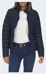 Only Μπουφάν Puffer Night Sky Dark Blue