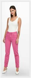 Only Emily 15252531 Ψηλόμεσο Γυναικείο Jean Παντελόνι Slim Fit