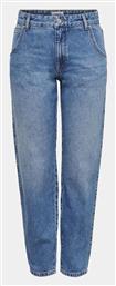 Only Γυναικείο Jean Παντελόνι σε Carrot Εφαρμογή Medium Blue Denim από το Karakikes