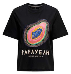 Only Γυναικείο T-shirt Μαύρο