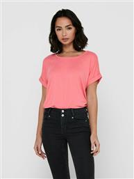 Only Γυναικείο T-shirt Pink/Tea Rose