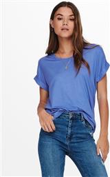 Only Γυναικείο T-shirt Yonder Blue από το Modivo