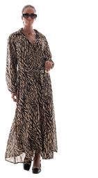 Only Maxi Σεμιζιέ Φόρεμα Animal Print από το Fashion Project