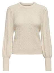 Only Πουλόβερ Whitecap Gray 15294087