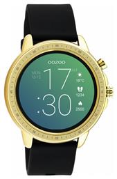 Oozoo Q00301 45mm Smartwatch με Παλμογράφο (Χρυσό) από το Kosmima24