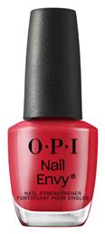 OPI Envy Gloss Βερνίκι Νυχιών Big Apple Red 15ml