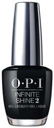 OPI Infinite Shine 2 Gloss Βερνίκι Νυχιών Μακράς Διαρκείας Lady in Black 15ml