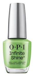 OPI Infinite Shine Gloss Βερνίκι Νυχιών Jelly Green With Envy 15ml