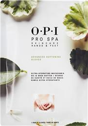 OPI Pro Spa Μάσκα Ενυδάτωσης για Χέρια 1 Ζευγάρι