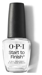 OPI Start to Finish 3in1 Θεραπεία με Πινέλο 15ml