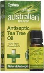 Optima Naturals Australian Βιολογικό Αιθέριο Έλαιο Tea Tree Antiseptic 25ml από το Pharm24