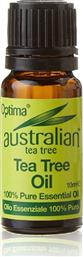 Optima Naturals Antiseptic Αιθέριο Έλαιο Tea Tree 10ml από το Pharm24