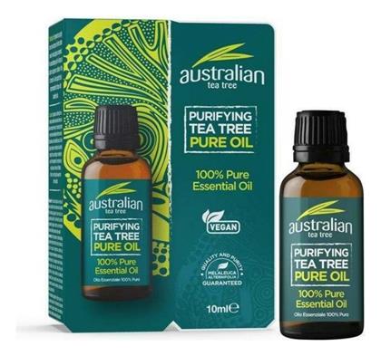 Optima Naturals Australian Βιολογικό Αιθέριο Έλαιο Tea Tree Antiseptic 10ml από το Pharm24