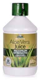 Optima Naturals Bio-Active Aloe Vera Juice Maximum Strength 500ml Original