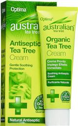 Optima Naturals Tea Tree Antiseptic Cream 50ml