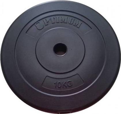 Optimum Δίσκος Λαστιχένιος 1 x 10kg Φ28mm