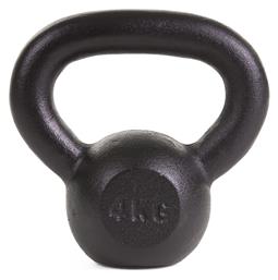 Optimum Kettlebell από Μαντέμι 4kg Μαύρο από το Plus4u