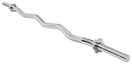 Optimum ​Στραβόμπαρα Φ28mm 6.5kg Μήκους 120cm με Βιδωτά Κολάρα