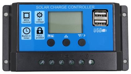 Optum Ρυθμιστής Φόρτισης PWM 24V 10A
