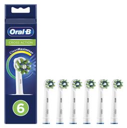 Oral-B Ανταλλακτικές Κεφαλές Ηλεκτρικής Οδοντόβουρτσας Cr.Act Oral B (6τεμ)