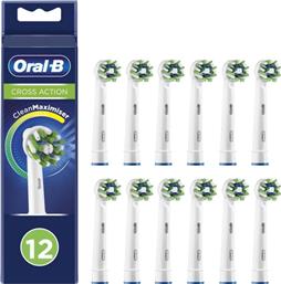 Oral-B Cross Action Ανταλλακτικές Κεφαλές για Ηλεκτρική Οδοντόβουρτσα 12τμχ από το Pharm24