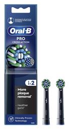 Oral-B Cross Action Ανταλλακτικές Κεφαλές για Ηλεκτρική Οδοντόβουρτσα 2τμχ