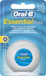 Oral-B Essential Floss Οδοντικό Νήμα 50m