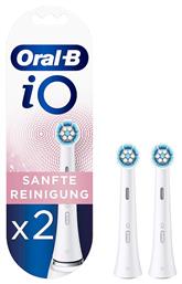 Oral-B iO Gentle Care Ανταλλακτικές Κεφαλές για Ηλεκτρική Οδοντόβουρτσα 319870 2τμχ από το e-shop