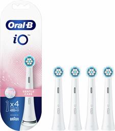 Oral-B iO Gentle Care Ανταλλακτικές Κεφαλές για Ηλεκτρική Οδοντόβουρτσα 328889 4τμχ από το e-shop