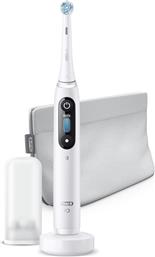 Oral-B iO Series 8 Ηλεκτρική Οδοντόβουρτσα με Χρονομετρητή, Αισθητήρα Πίεσης και Θήκη Ταξιδίου από το Notos