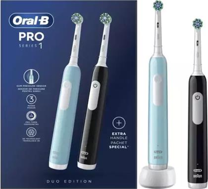 Oral-B Oral-B Pro Series 1 Duo Ηλεκτρική Οδοντόβουρτσα με Αισθητήρα Πίεσης από το Pharm24