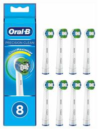 Oral-B Precision Clean CleanMaximiser XXL Pack Ανταλλακτικές Κεφαλές για Ηλεκτρική Οδοντόβουρτσα 410386 8τμχ από το Pharm24