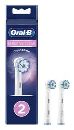 Oral-B Sensitive Clean Clean&Care Ανταλλακτικές Κεφαλές για Ηλεκτρική Οδοντόβουρτσα 2τμχ από το Pharm24