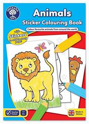 Orchard Toys Animals Colouring Book