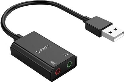 Orico SKT2 Εξωτερική USB Κάρτα Ήχου 2.0
