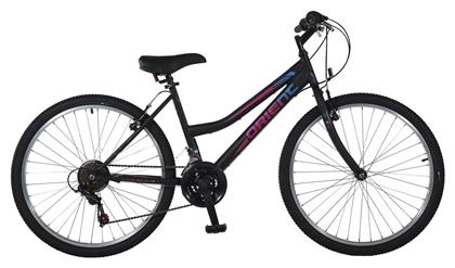 Orient ATB Matrix 26'' 2021 Lady Μαύρο Mountain Bike με 21 Ταχύτητες από το BlablaToys