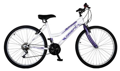 Orient Comfort 24'' 2022 Lady Λευκό Mountain Bike με 18 Ταχύτητες από το BlablaToys