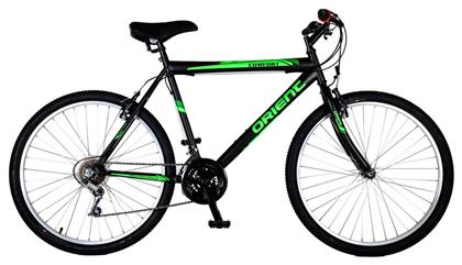 Orient Comfort 24'' Μαύρο Mountain Bike με 18 Ταχύτητες