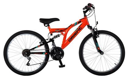 Orient Comfort Suspension 24'' Πορτοκαλί Mountain Bike με 18 Ταχύτητες από το BlablaToys