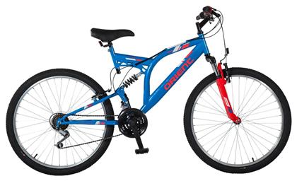 Orient Comfort Suspension 26'' Μπλε Mountain Bike με 18 Ταχύτητες από το BlablaToys