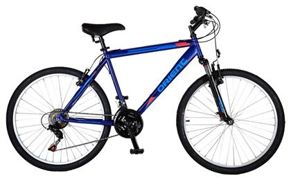 Orient Luxus 26'' Μπλε Mountain Bike με 21 Ταχύτητες