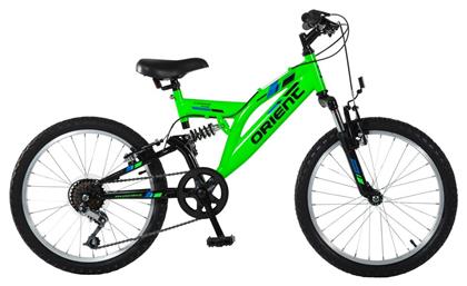 Orient Orient Comfort Suspension 24'' Πράσινο Mountain Bike με 18 Ταχύτητες από το BlablaToys