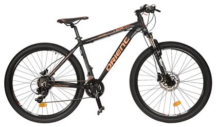 Orient Raptor Hydraulic Disc 27.5'' Μαύρο Mountain Bike με 21 Ταχύτητες και Υδραυλικά Δισκόφρενα